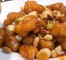 宫爆鳕鱼丁