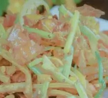 Dry-Fried Squid