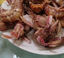 Peeled shrimp