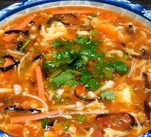 Sour and Spicy Soup
