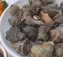 Steamed Sea Snail