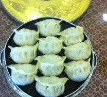 韭菜素三鲜蒸饺