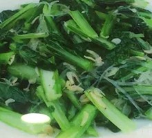 虾皮粉丝小白菜