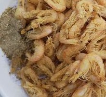 Fried White Shrimp