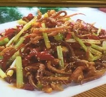 干扁鱿鱼须