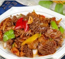Jin-Style Stir-Fried Triple Delicacy