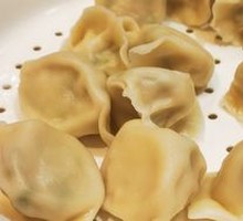 Braised Cod Dumplings
