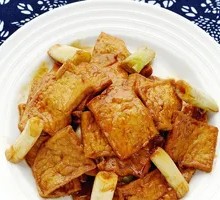一品葱烧豆腐