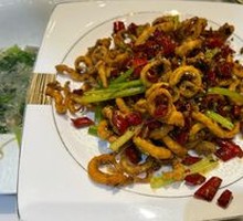 Stir-Fried Squid Rings