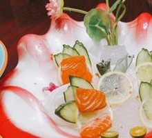 Salmon Sashimi