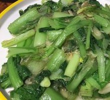 虾皮粉丝小白菜