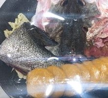 鲈鱼头尾鲜