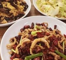 Stir-Fried Squid Rings