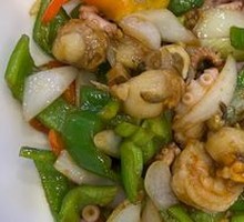 Old Stir-Fried Three