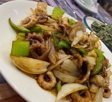 酱爆八带