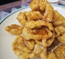 菠萝鸡片