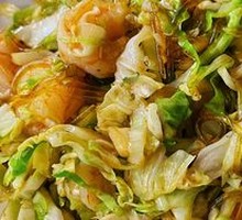 翅丝包菜虾