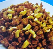 酱爆腰果鸡丁