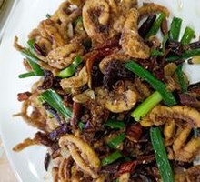 Stir-Fried Squid Rings