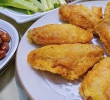 Garlic Chicken Wings