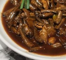 Home-Cooked Wolf Fish