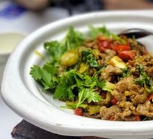 小炒手切黄牛肉
