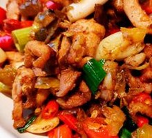 Aged Jar Chili Chicken