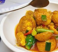 Spicy Stir-Fried Quail Eggs