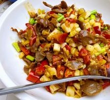 Spicy and Sour Chicken Gizzard