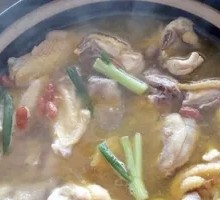 茶油原味土鸡煲
