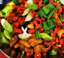 Spicy Pork Intestines Stir-fry