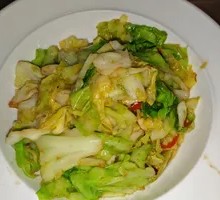 网红手撕包菜