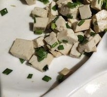 Cold Tofu Noodles Salad