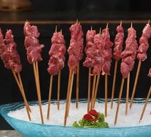 Tender Lamb Loin Skewers