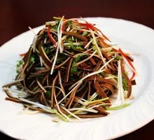 Cold Tofu Noodles Salad