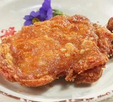 健硕的鸡腿肉