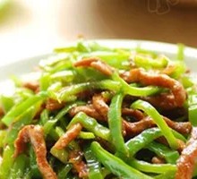 Green Pepper Shredded Pork