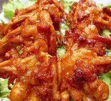 蜜制炸鸡叉骨