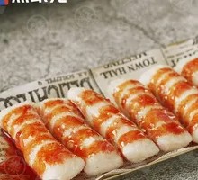Sweet Soy Sauce Fried Rice Cake