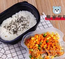 Korean-style Chicken Rice Bowl