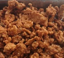 Fried Chicken Skin
