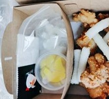 蜂蜜柠檬味炸鸡翅根