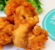 蜂蜜芥末味炸翅根