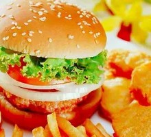 Crispy Chicken Burger