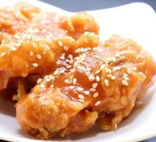 甜辣味炸鸡翅根