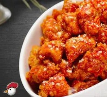 Honey Mustard Boneless Fried Chicken
