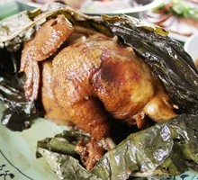 Three Chickens Gathering