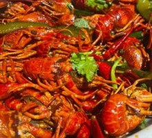 砂锅小龙虾