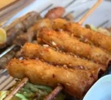 Enoki Mushroom Tofu Skin Roll