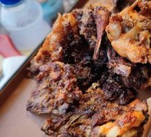 Roasted Chicken Frame